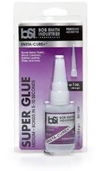 Bob Smith Industries BSI-133H Insta-Cure+ Gap Filling Super Glue, Clear,1 oz.